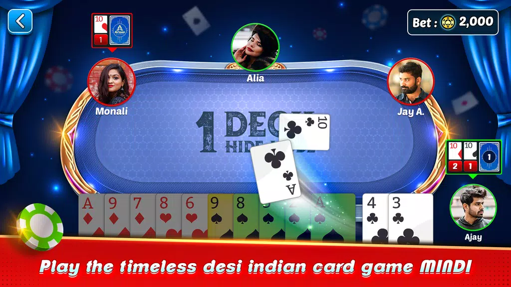 Screenshot Mindi - Play Ludo & More Games 3