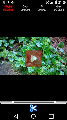Video Cutter : Video Trimmer ảnh chụp màn hình 2