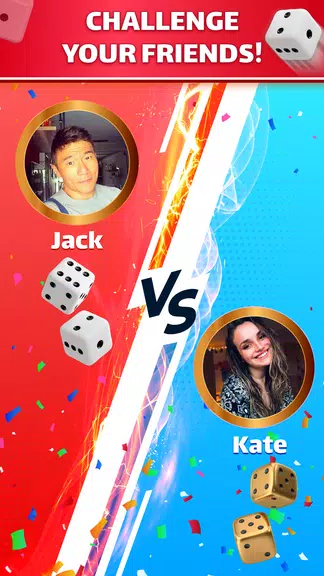 Yatzy: Dice Game Online ကိုဖန်သားပြင်3