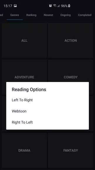 Manga Dark - Read Manga Free 스크린 샷 2