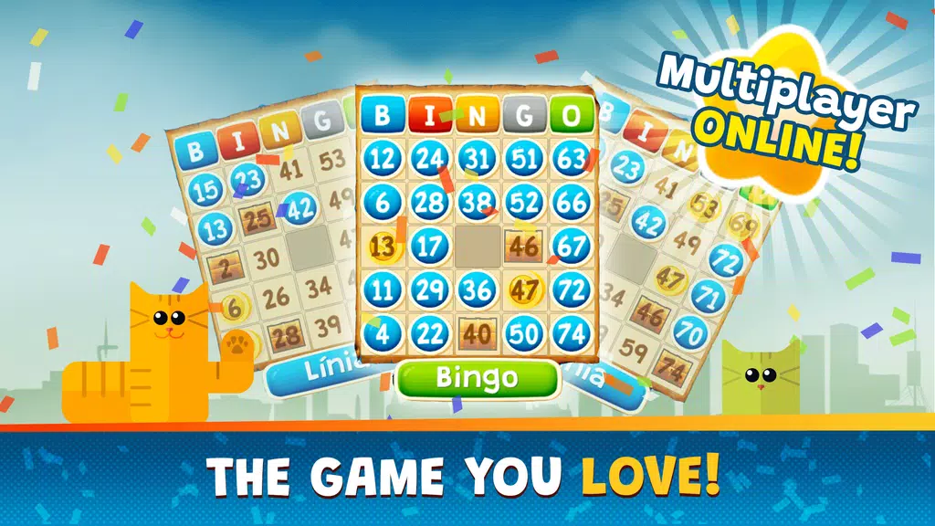 Lua Bingo Live: Tombola online Screenshot 1
