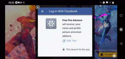 Free Fire Advance应用截图第3张