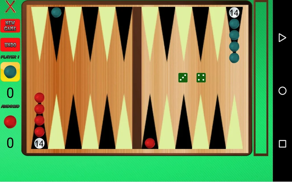 Screenshot Narde - Backgammon Free 3