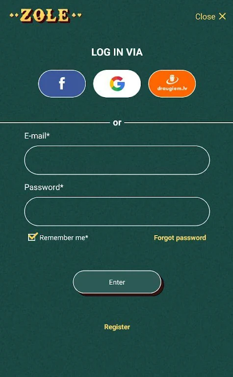 Zole Screenshot 2