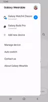 Galaxy Wearable (Samsung Gear) screenshot 2