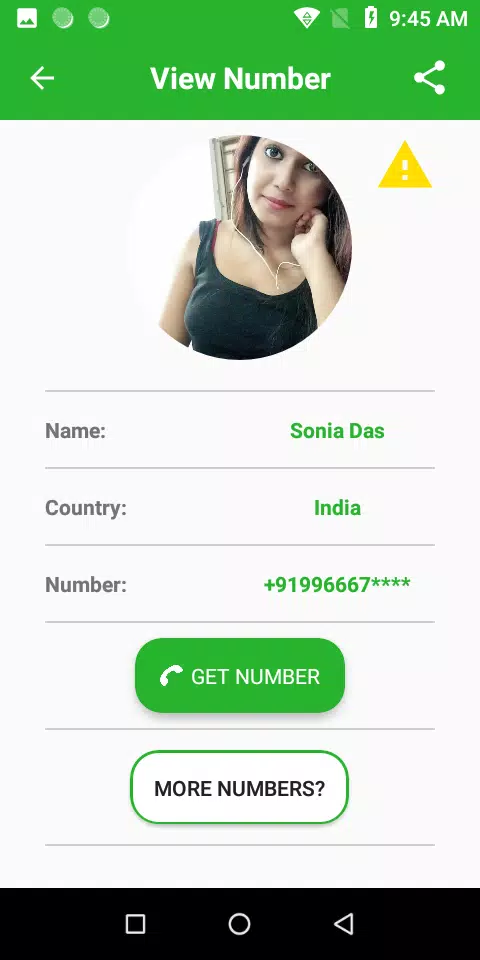 Girls Phone Number for Chat Screenshot 3