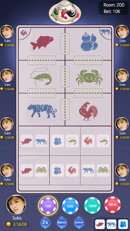 Blackjack - Xì dách Online屏幕截圖3
