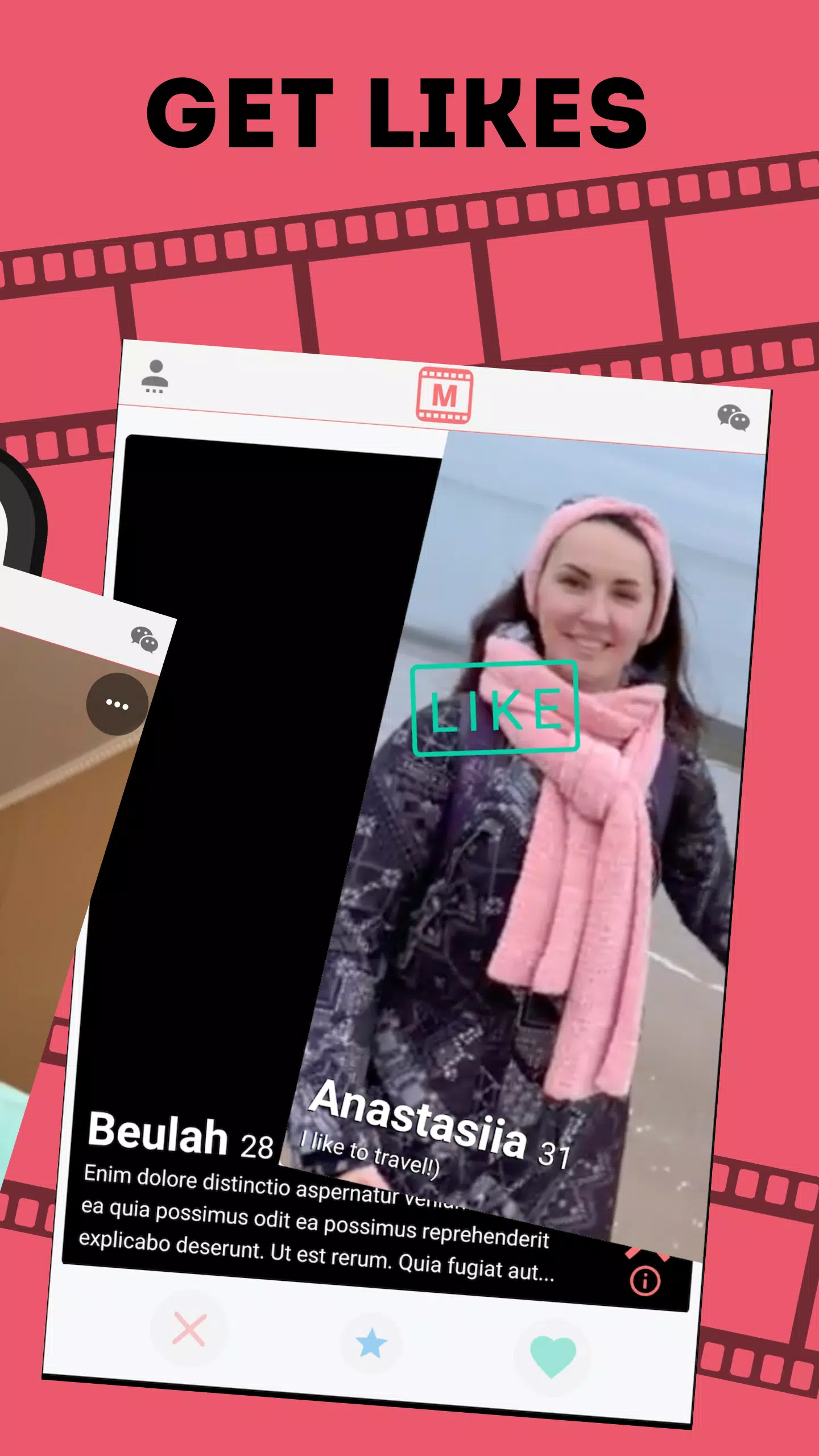 TapeMeet Dating.Meet.Chat ekran görüntüsü 3