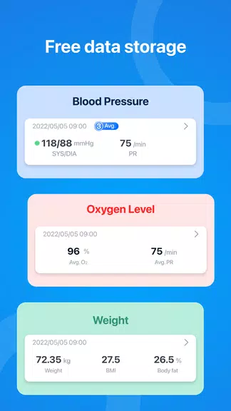 Screenshot ViHealth 3