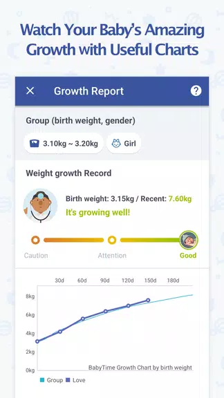 BabyTime (Tracking & Analysis)スクリーンショット2