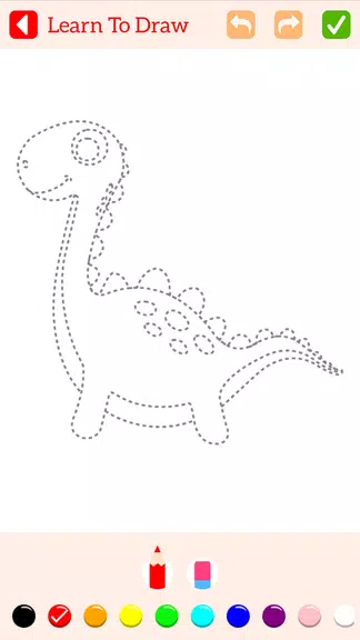 Learn To Draw Animals - Steps屏幕截圖1