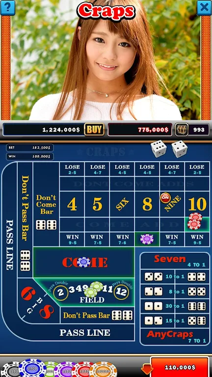 HOT Bikini Girl Casino Slots Captura de pantalla 4