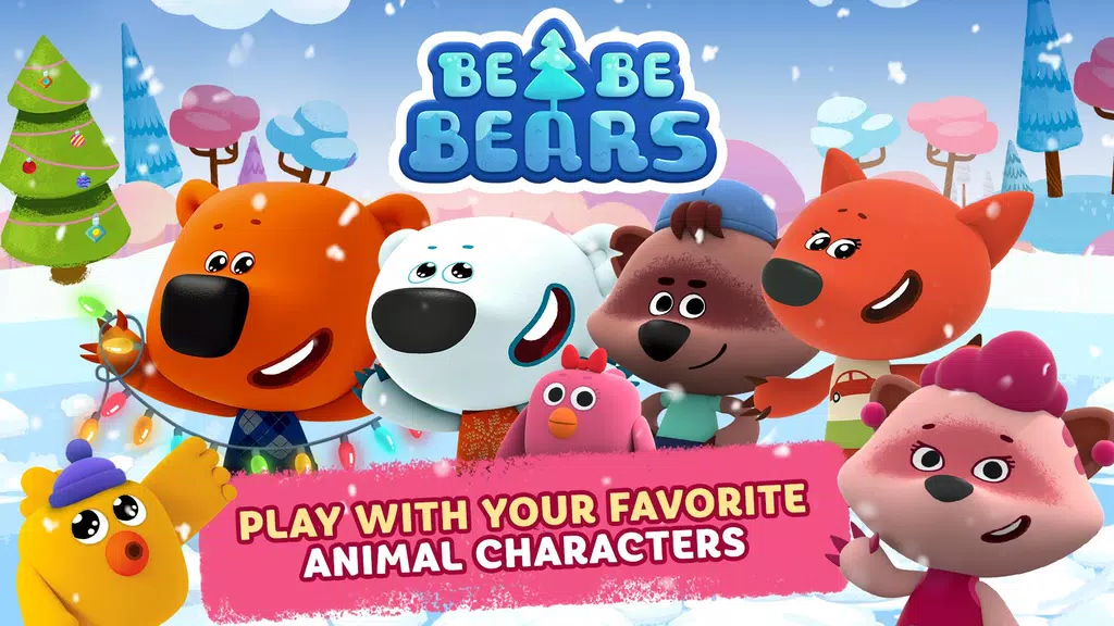 ภาพหน้าจอ Be-be-bears - Creative world 2
