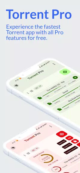 Torrent Pro - Torrent Download屏幕截圖1