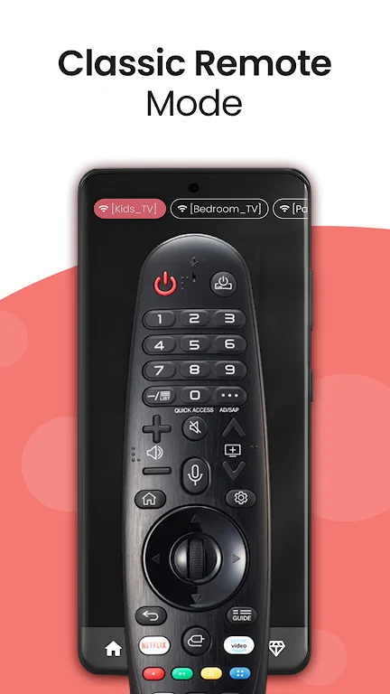 Remote Control for LG Smart TV应用截图第1张