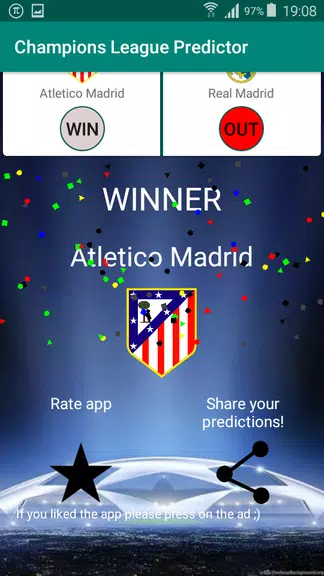 Champions Football Predictor স্ক্রিনশট 3