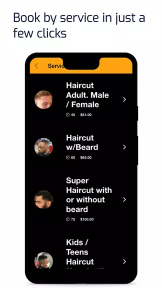 SUPER BARBER应用截图第3张