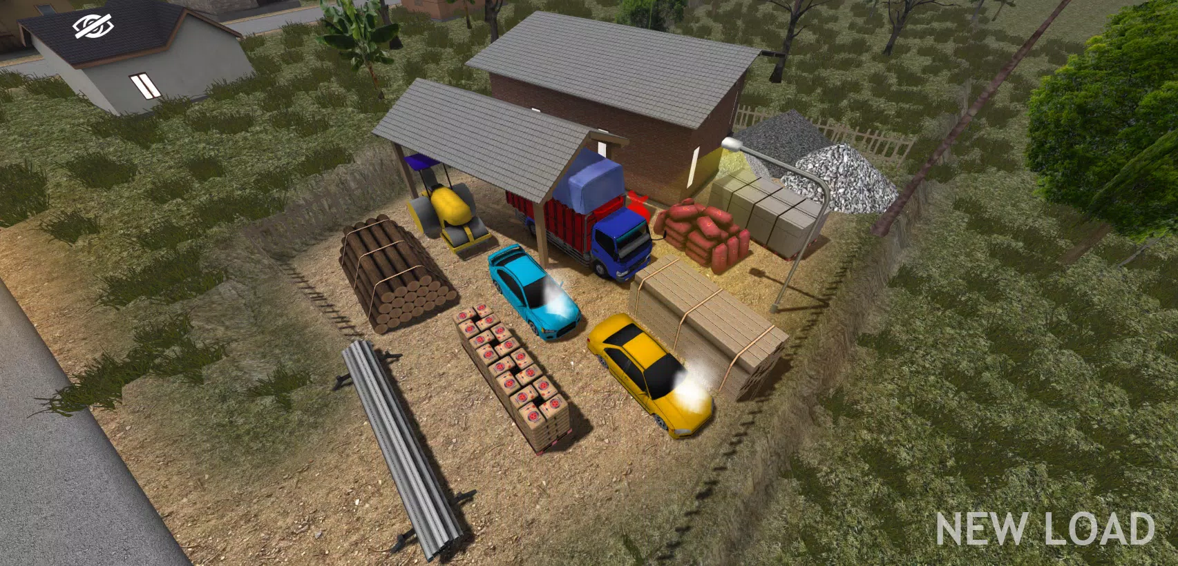 ES Truck Simulator ID屏幕截圖3