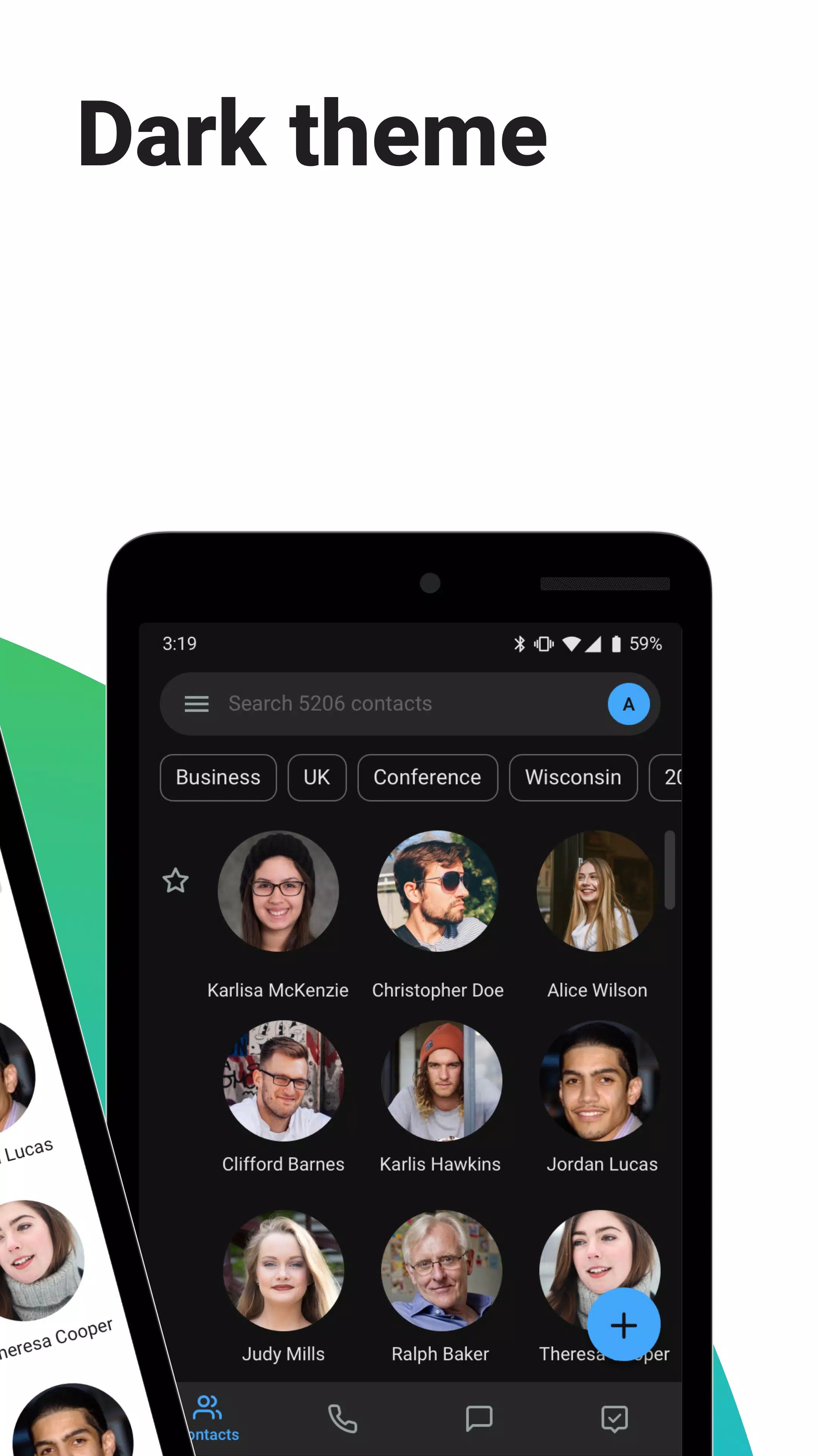 Contacts+ screenshot 2