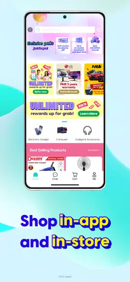 PAYLATER экрана 1