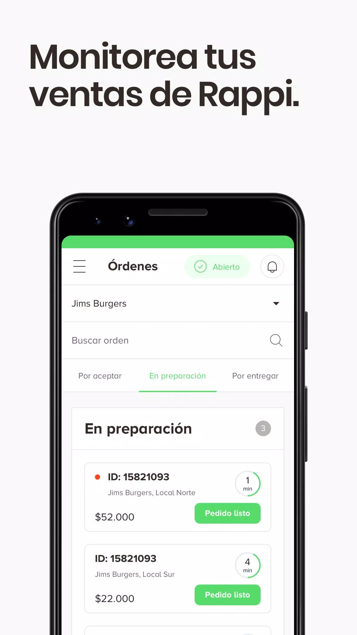 RappiAliado Screenshot 2