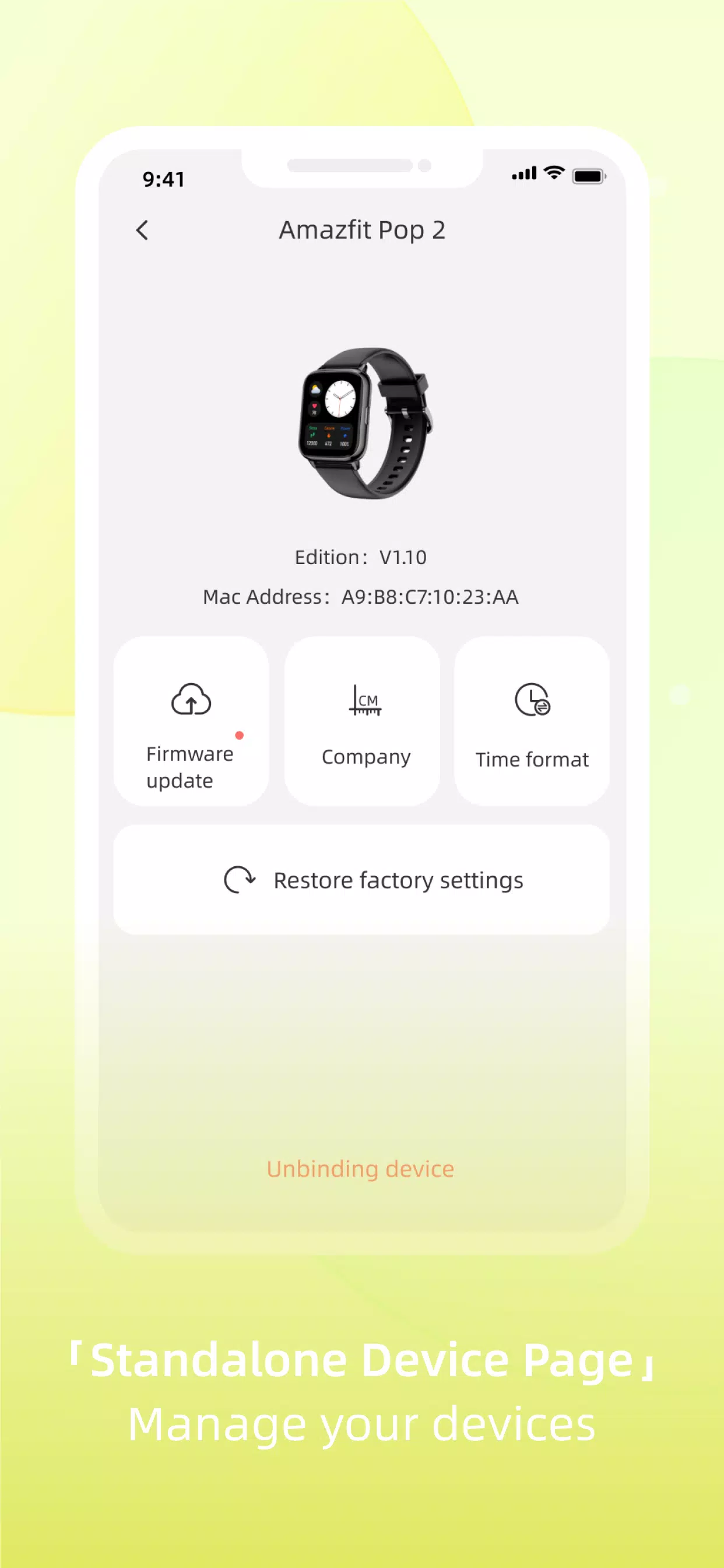 Zepp Activeスクリーンショット4