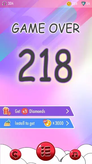 Toca Piano Tiles Game ekran görüntüsü 3