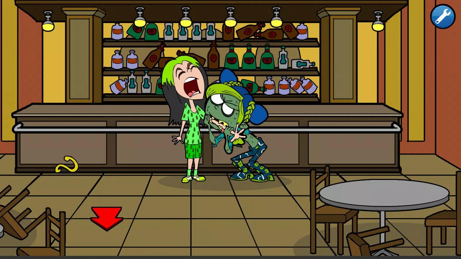 Billie Zombie Attack Capture d’écran1