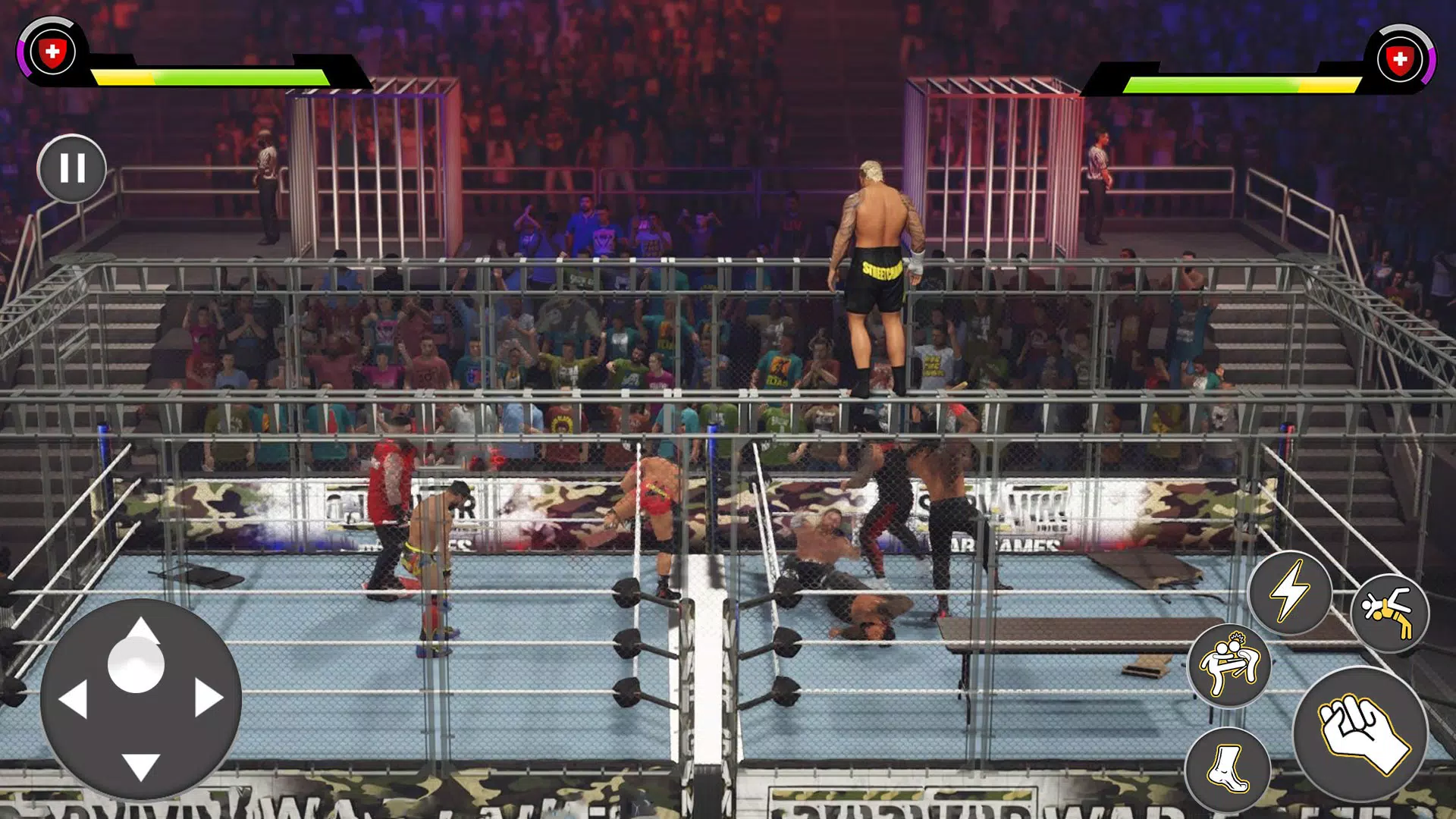 Real Wrestling Fight screenshot 1