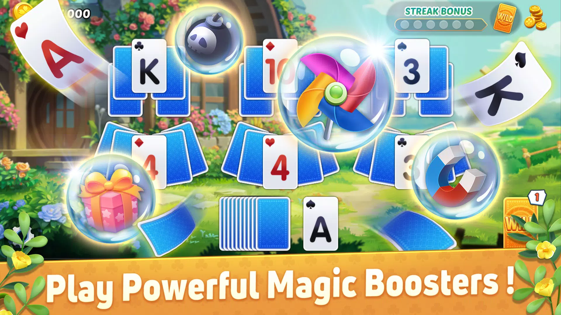 Solitaire Tripeaks Double Fun ekran görüntüsü 4
