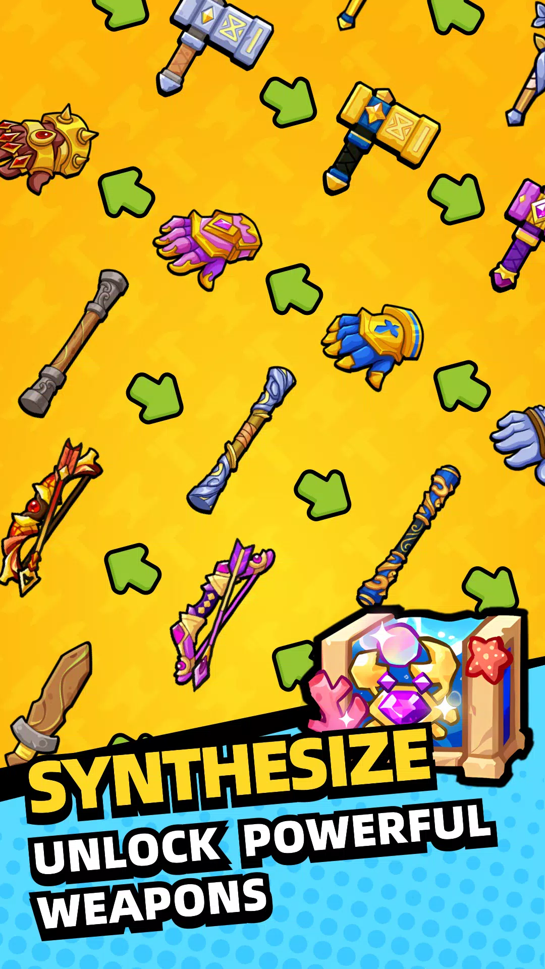 Weapon Master: Backpack Battle Screenshot 4