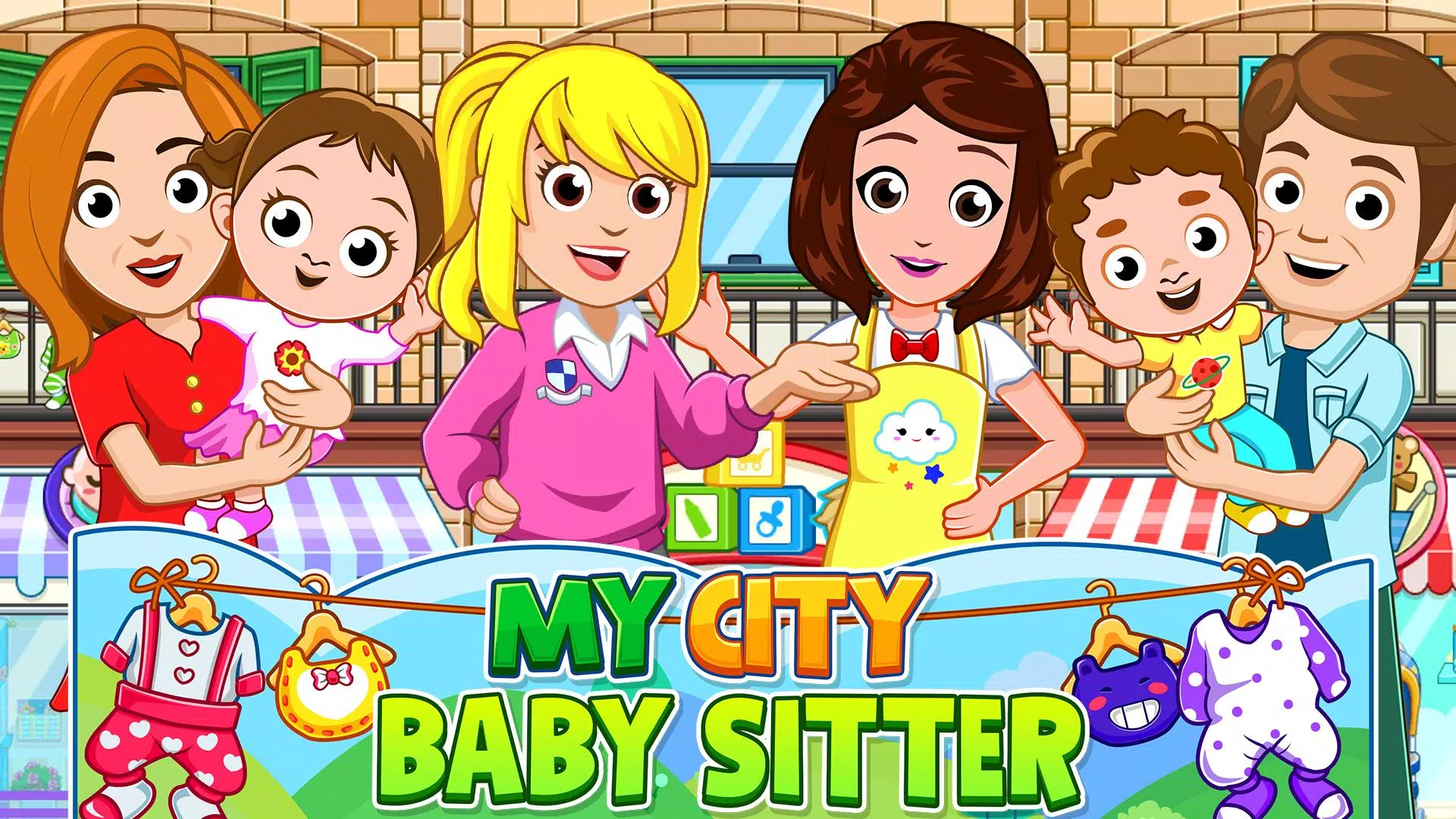 My City : Babysitter屏幕截圖1