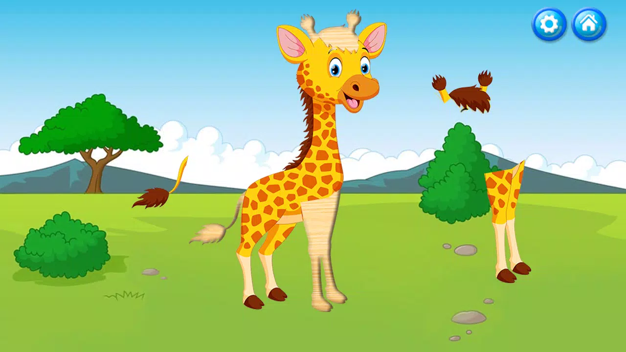 Kids Puzzles - Safari Puzzles应用截图第2张