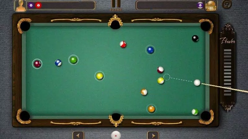 Pool Billiards Pro ekran görüntüsü 1