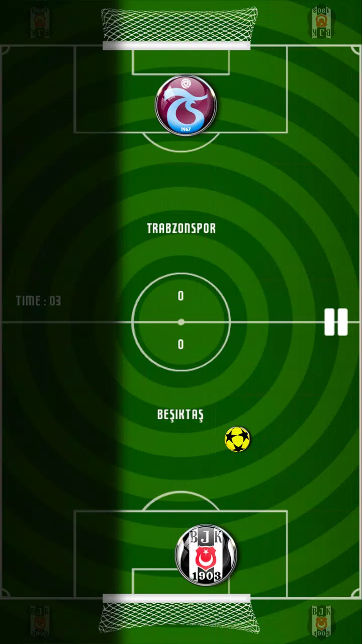 Turkish football league Screenshot 2