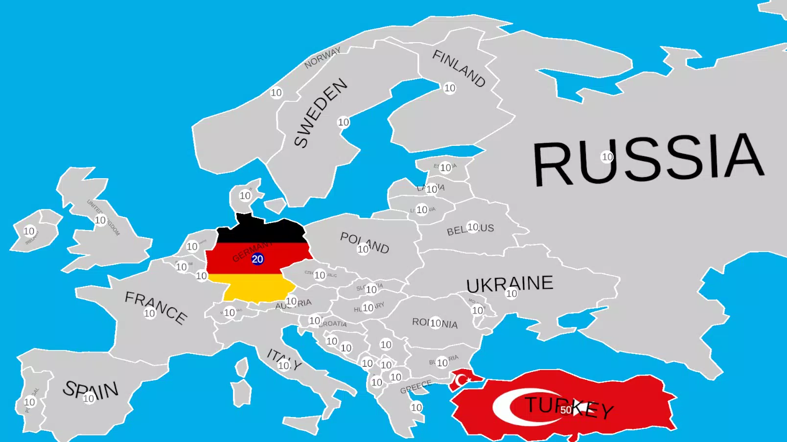 Screenshot Country War 4