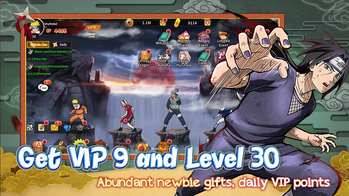 Ninja Academy screenshot 3