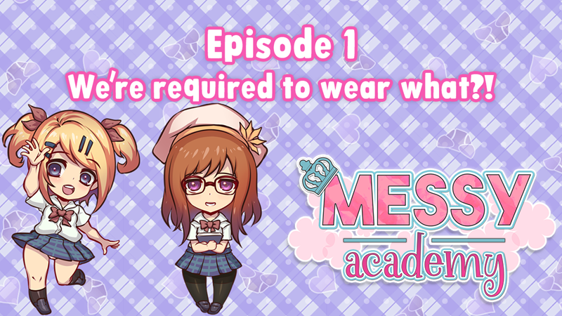 Messy Academy (abdl diaper vn) captura de pantalla 1