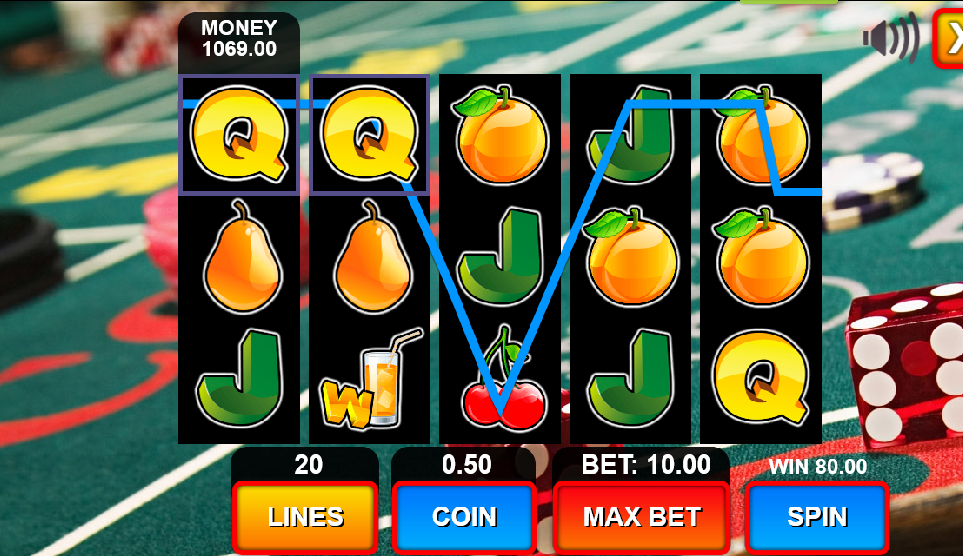 Fruit Summer Slots Machine ảnh chụp màn hình 4