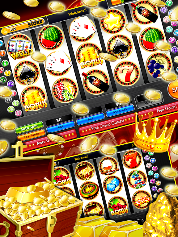 ภาพหน้าจอ Xtreme 7 Slot Machines – FREE 2