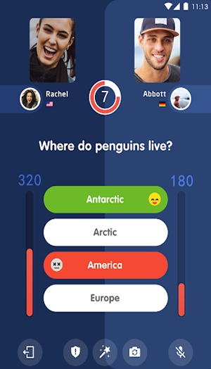 10s - Online Trivia Quiz with экрана 2