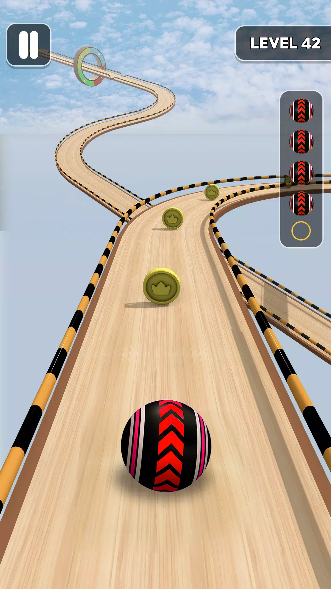 ภาพหน้าจอ Balls Game - Rolling 3D 4