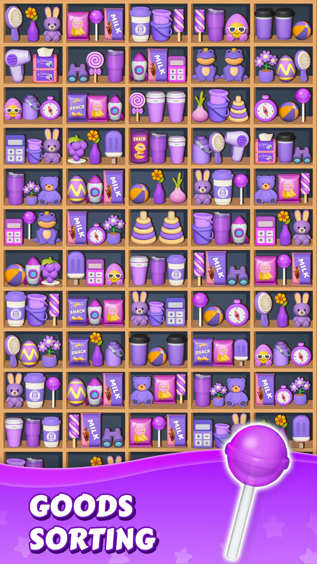 Goods Puzzle: Sort Challenge screenshot 1