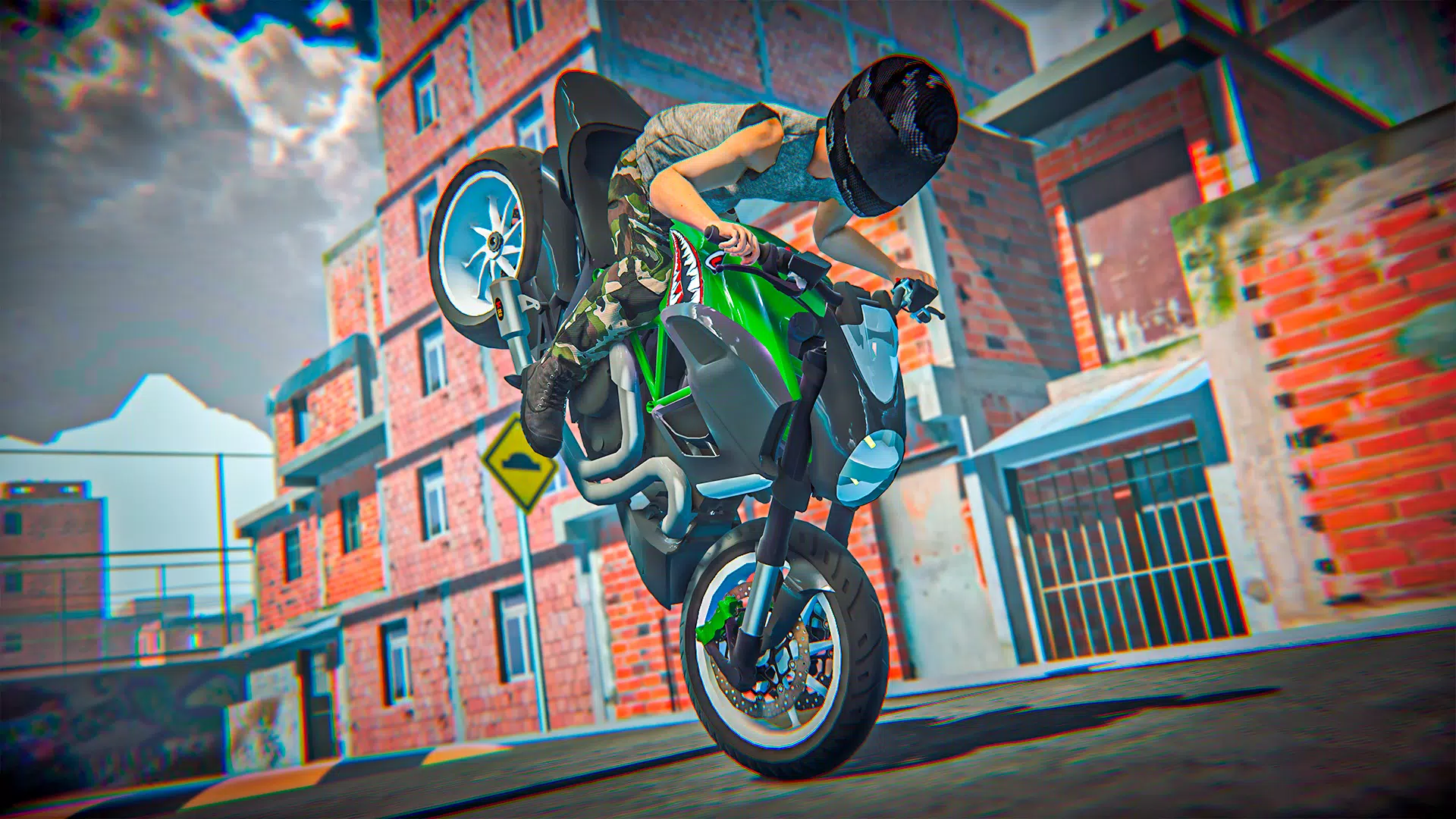 Wheelie City screenshot 1