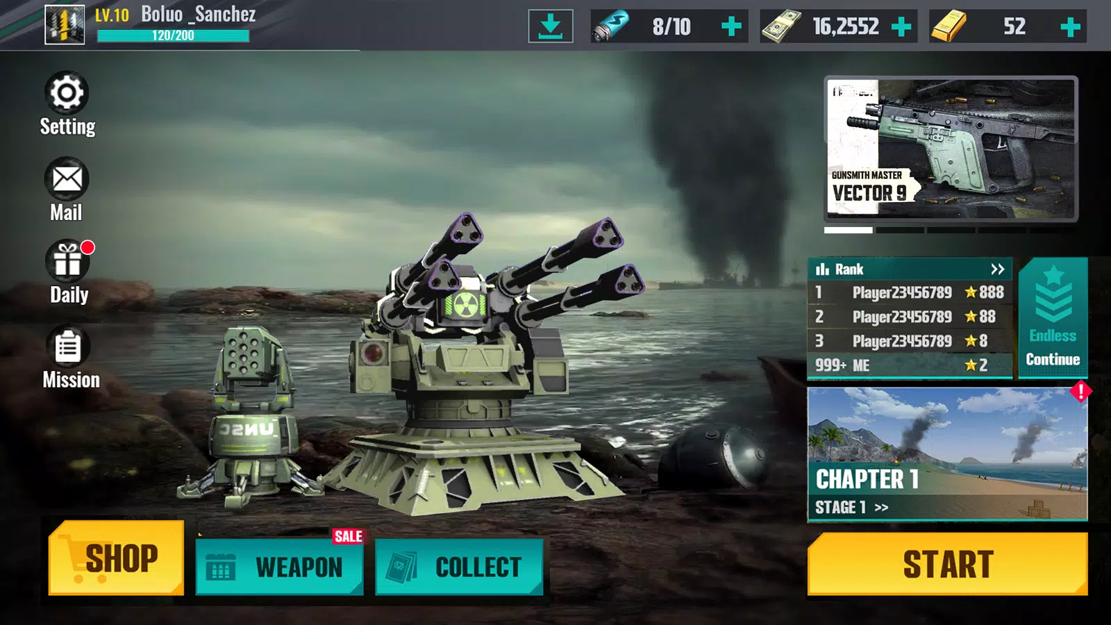 Screenshot Frontline Strike 4