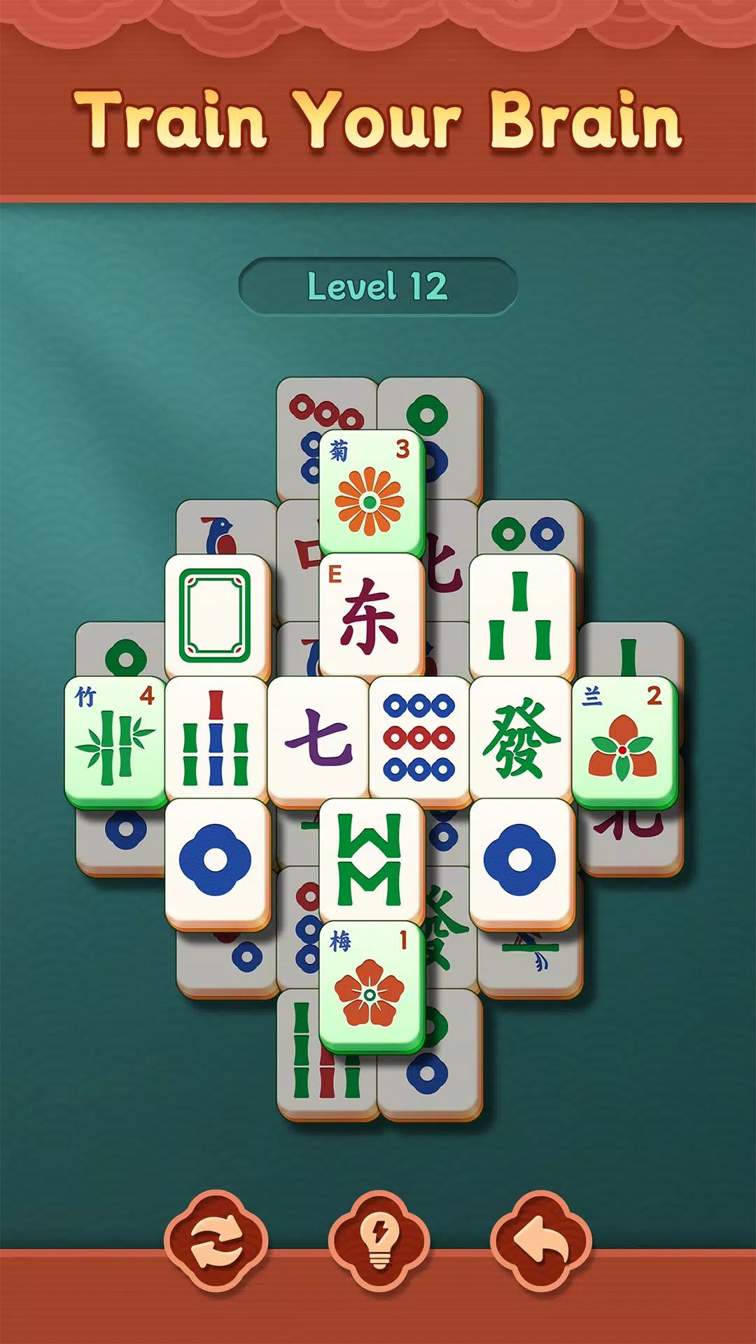 Shanghai Mahjongg Capture d'écran 1