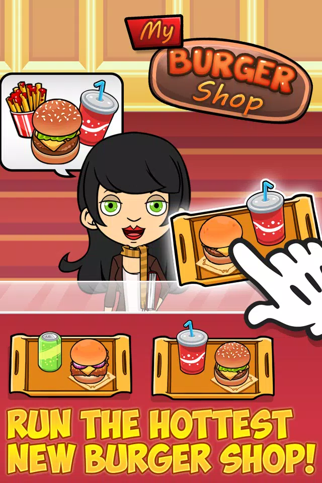 My Burger Shop ảnh chụp màn hình 1