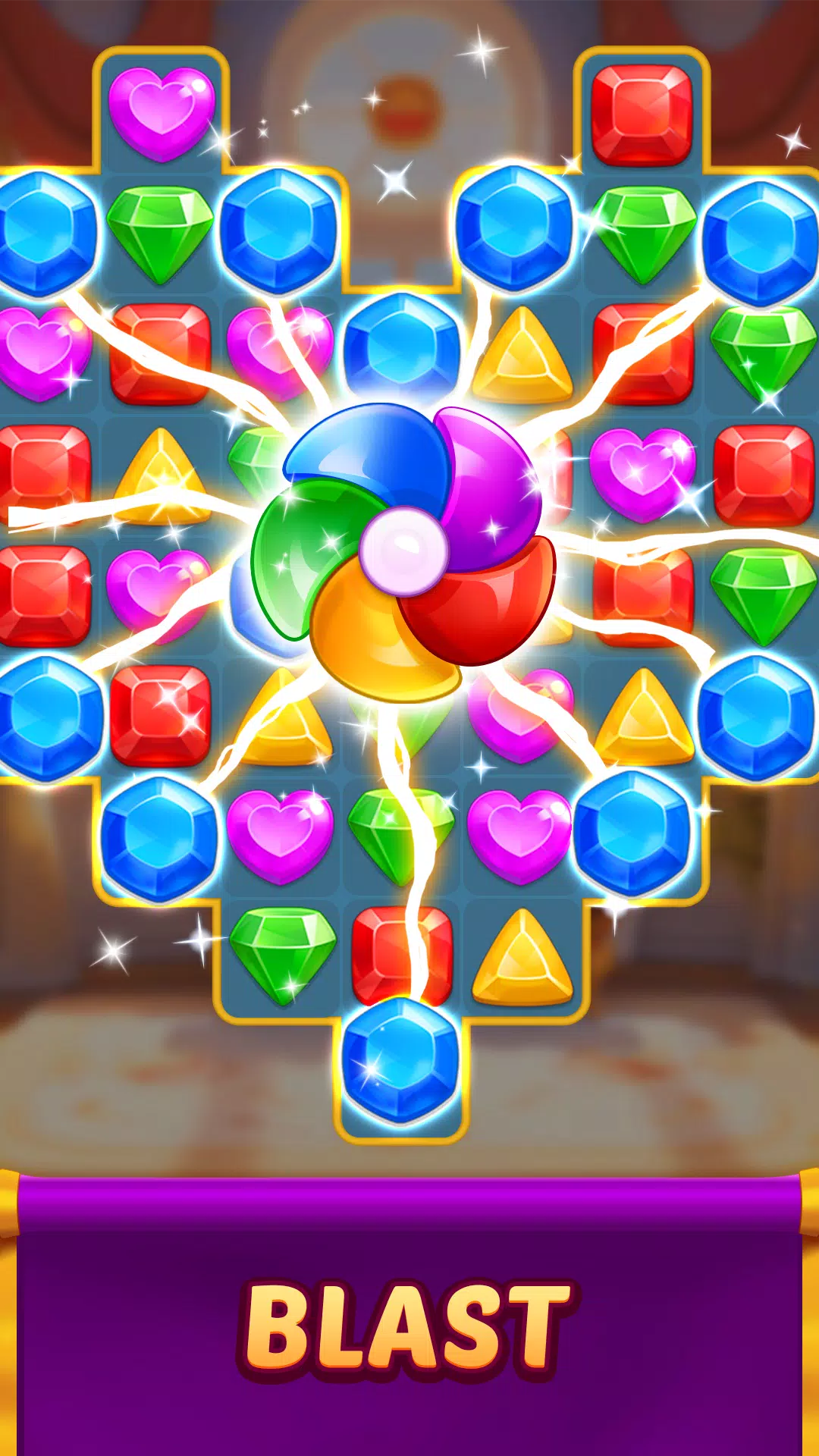 Screenshot Jewel Match Dragon - No Wifi 3