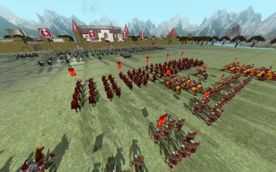 Roman Empire Republic Age RTS Screenshot 3