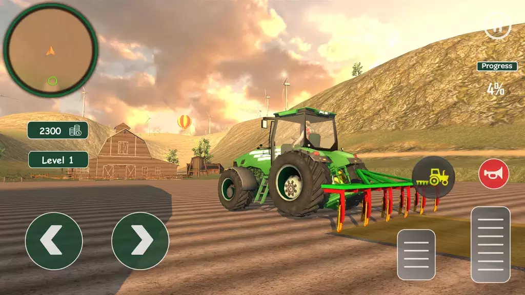 Big Farm USA Simulator স্ক্রিনশট 1